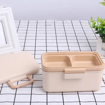 1000ML Plastic Lunch Box Compartment Lunch Box Multi-layer Japanese Student Fruit Food Storage Box Portable Seal Cute Sushi Box
1000ML Plastic Lunch Box Compartment Lunch Box Multi-layer Japanese Student Fruit Food Storage Box Portable Seal Cute Sushi Box