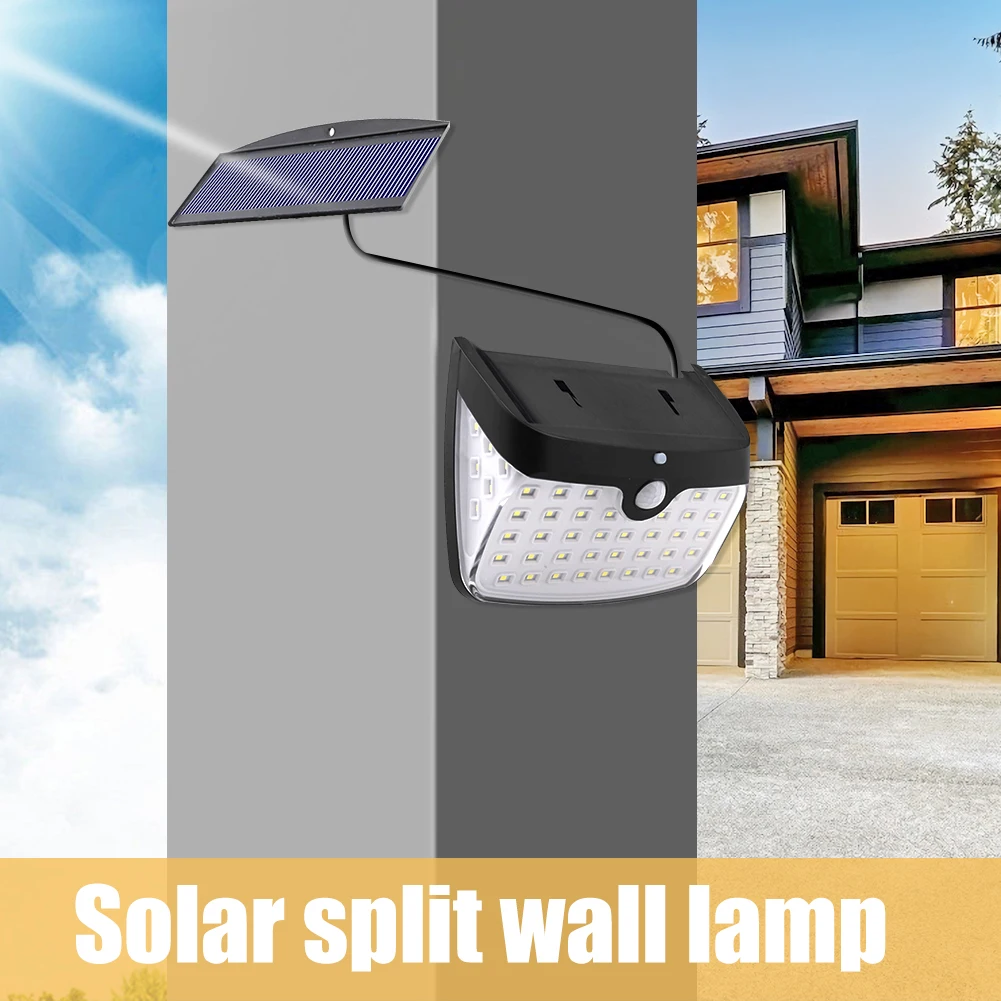 50 LED Solar Light Motion Sensor Light Control Waterproof Path Yard Lamp Home Decor Automatically Recharging Fence Landscape
50 LED Solar Light Motion Sensor Light Control Waterproof Path Yard Lamp Home Decor Automatically Recharging Fence Landscape