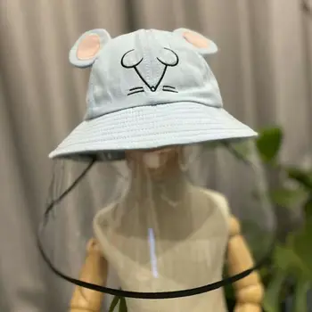 Kid Child Protection Cap Hat Anti Epidemic Detachable Face Cover Windproof Dust smear proof Cap Accessories 3-10Years
Kid Child Protection Cap Hat Anti Epidemic Detachable Face Cover Windproof Dust smear proof Cap Accessories 3-10Years