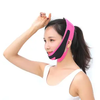 Face Slim V-Line Lift Up Belt Delicate Facial Reduce Double Chin Thin Face Slim Bandages Mask Belt Shape Lift Beauty TSLM
Face Slim V-Line Lift Up Belt Delicate Facial Reduce Double Chin Thin Face Slim Bandages Mask Belt Shape Lift Beauty TSLM