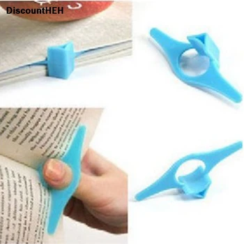 3 Pcs Convenient Multi-functional Book Holder Supports Bookmarks Finger Ring Book Markers for Books Stationery Random Color
3 Pcs Convenient Multi-functional Book Holder Supports Bookmarks Finger Ring Book Markers for Books Stationery Random Color