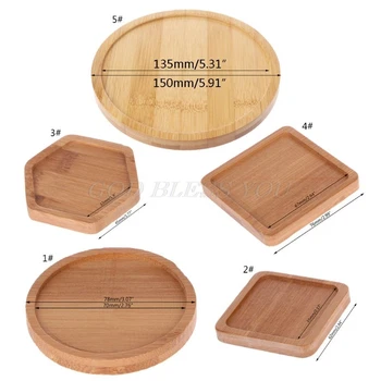 1Pc Mini Bamboo Saucer Succulent Planter Pot Flower Container Bonsai Tray Holder Drop Shipping
1Pc Mini Bamboo Saucer Succulent Planter Pot Flower Container Bonsai Tray Holder Drop Shipping