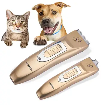 Multi-functional Shaver For Pets Cat And Dog Hair Trimmer Animal Grooming Clippers Cat Cutter Rechargeable Limit Comb Brush Tool
Multi-functional Shaver For Pets Cat And Dog Hair Trimmer Animal Grooming Clippers Cat Cutter Rechargeable Limit Comb Brush Tool