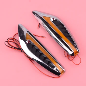 CITALL DC 12V Yellow Universal Car Steering Fender LED Side Marker Light Turn Signal Lamps Shark Blade
CITALL DC 12V Yellow Universal Car Steering Fender LED Side Marker Light Turn Signal Lamps Shark Blade