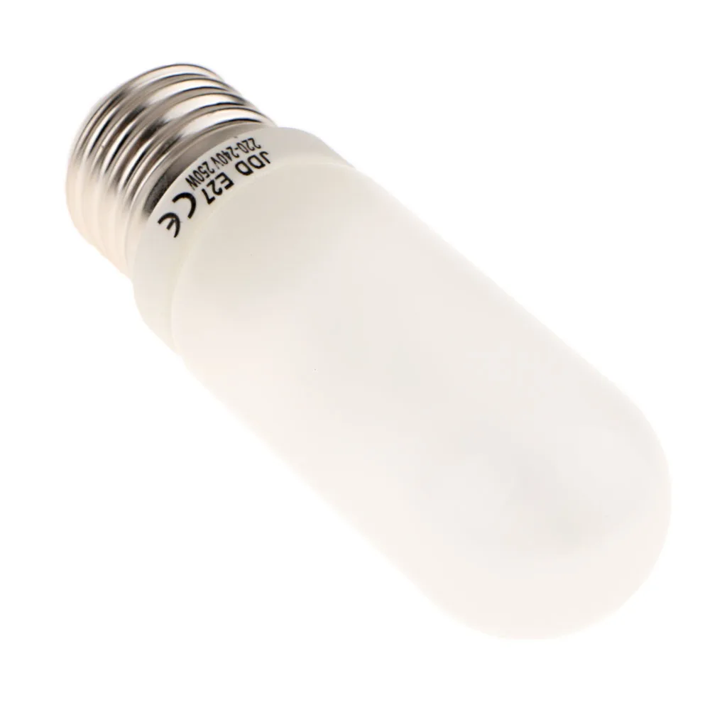 JDD Type E27 250W Tube Lamp Bulb 220V-240V Photography Flash Modeling Light JDD Type E27 250W Tube Lamp Bulb 220V-240V Photography Flash Modeling Light