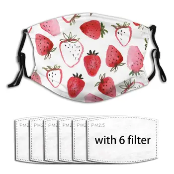 Watercolor Strawberries Mask Mouth Face Mask Anti Dust Mask with Replaceable Filter
Watercolor Strawberries Mask Mouth Face Mask Anti Dust Mask with Replaceable Filter