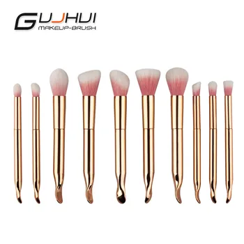 10 PCS Blending Wooden Handle High End Make Up Foundation Eyebrow Eyeliner Blush Cosmetic Concealer Brushes Tools
10 PCS Blending Wooden Handle High End Make Up Foundation Eyebrow Eyeliner Blush Cosmetic Concealer Brushes Tools