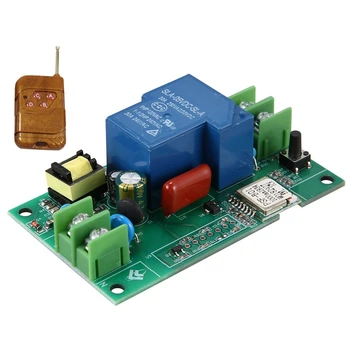 Single High Current 30A Module Mobile APP Remote Remote Switch WIFI/4G/3G Smart Home With 4335M Control
Single High Current 30A Module Mobile APP Remote Remote Switch WIFI/4G/3G Smart Home With 4335M Control