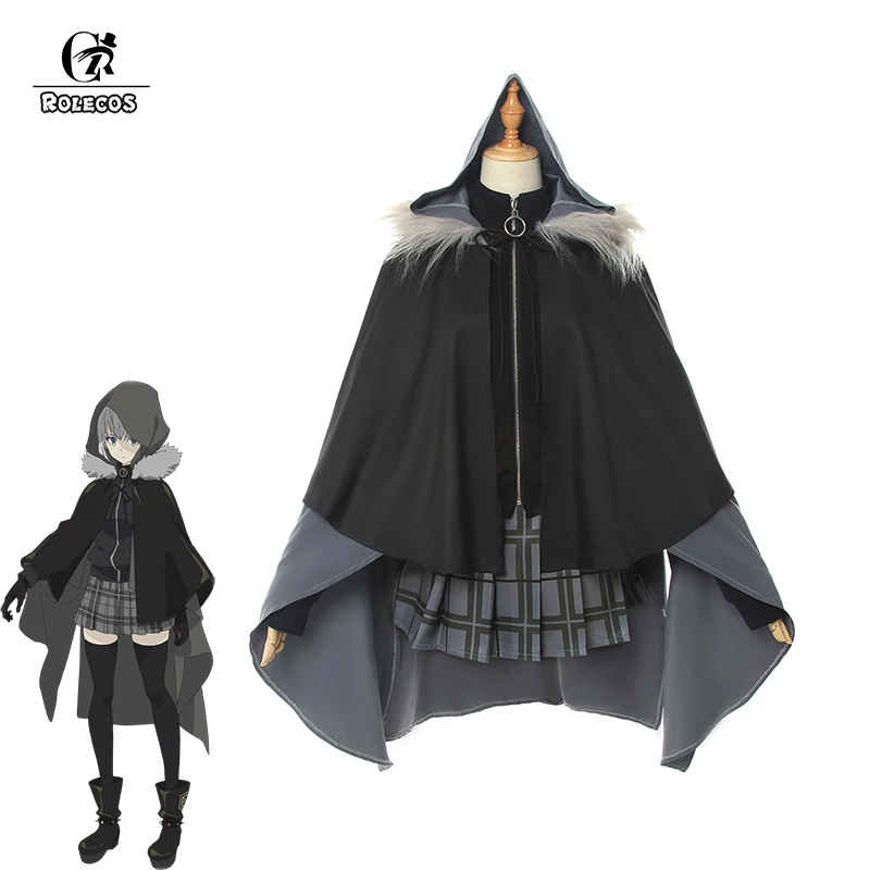 ROLECOS Fate Gray Cosplay Costume Anime Lord El-Melloi II Case Files Cosplay Costume Women Uniform Outfit Halloween Cloak Suit
ROLECOS Fate Gray Cosplay Costume Anime Lord El-Melloi II Case Files Cosplay Costume Women Uniform Outfit Halloween Cloak Suit
