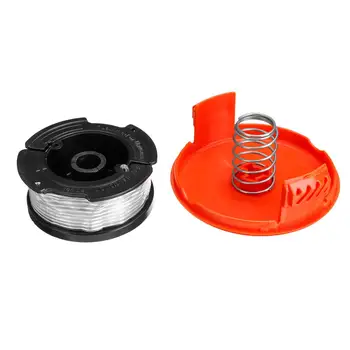 Trimmer Replacement Kit Spool Cap Springs with String Lines 385022-03 For Black Decker
Trimmer Replacement Kit Spool Cap Springs with String Lines 385022-03 For Black Decker