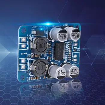 TPA3118 PBTL Mono DC8-24V 60W Digital Audio Amplifier Board AMP Module Chip 1X60W 4-8 Ohms Replace TPA3110
TPA3118 PBTL Mono DC8-24V 60W Digital Audio Amplifier Board AMP Module Chip 1X60W 4-8 Ohms Replace TPA3110