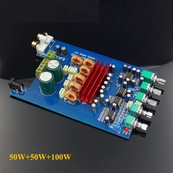 Free shipping DP1 TPA3116D2 2.1 Digital amplifier board 50W*2+100W/ subwoofer Bluetooth 5.0
Free shipping DP1 TPA3116D2 2.1 Digital amplifier board 50W*2+100W/ subwoofer Bluetooth 5.0