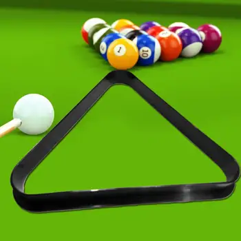Billiards Tripod Ball Rack Swing Ball Holder With Reinforced Rounded Edges Triangle Ball Frame Billiard Ball Box Accessories
Billiards Tripod Ball Rack Swing Ball Holder With Reinforced Rounded Edges Triangle Ball Frame Billiard Ball Box Accessories