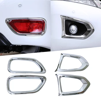 Car Cover Auto Accessories Car Matte Front Rear Fog Lamp Light Cover Trim Frame For Nissan Patrol Y62 2017 2018
Car Cover Auto Accessories Car Matte Front Rear Fog Lamp Light Cover Trim Frame For Nissan Patrol Y62 2017 2018