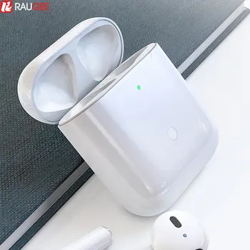Qi Wireless Charging Case Replacement For Airpods Apple Air pods 2 1 Bluetooth Charger Box With Pairing Pop up Windows 450Mah
Qi Wireless Charging Case Replacement For Airpods Apple Air pods 2 1 Bluetooth Charger Box With Pairing Pop up Windows 450Mah