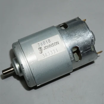JOHNSON RS-775 45mm DC 5V-12V 19000RPM High Speed Large Power Electric Motor Drill Garden Tool Motor with Cooling Fan
JOHNSON RS-775 45mm DC 5V-12V 19000RPM High Speed Large Power Electric Motor Drill Garden Tool Motor with Cooling Fan