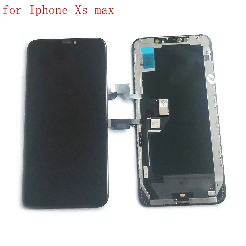 ЖК-экран с дигитайзером для Iphone XS MAX, сенсорное стекло, полный комплект, экран xsmax A1921 A2101 A2102 A2104 OLed
ЖК-экран с дигитайзером для Iphone XS MAX, сенсорное стекло, полный комплект, экран xsmax A1921 A2101 A2102 A2104 OLed