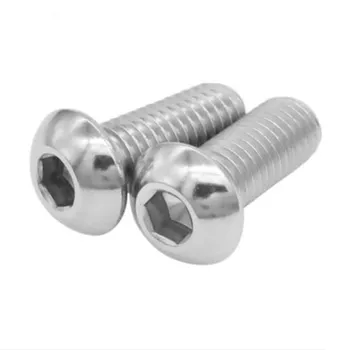5-50PCS ISO7380 304 stainless steel button head screw M2 M2.5 M3 M4 M5 M6 M8 Hexagon Socket allen cap head Screws
5-50PCS ISO7380 304 stainless steel button head screw M2 M2.5 M3 M4 M5 M6 M8 Hexagon Socket allen cap head Screws