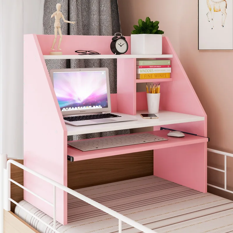 Students Bed Computer Desk Simplicity Desk Lazy Writing Desk Simple Laptop Desk University Storage Small Table
Students Bed Computer Desk Simplicity Desk Lazy Writing Desk Simple Laptop Desk University Storage Small Table