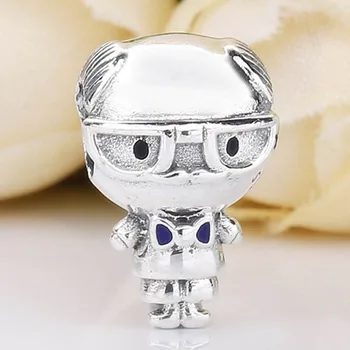 Original Wearing Spectacles And A Blue Enamel Bow Tie Grandpa Beads Fit 925 Sterling Silver Charm Pandora Bracelet Diy Jewelry
Original Wearing Spectacles And A Blue Enamel Bow Tie Grandpa Beads Fit 925 Sterling Silver Charm Pandora Bracelet Diy Jewelry