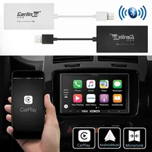 Vehemo CarPlay Dongle USB Wireless Bluetooth FOR Apple IOS Smart Link Supports MP5 Player Link Dongle FOR Android Auto Carlinkit
Vehemo CarPlay Dongle USB Wireless Bluetooth FOR Apple IOS Smart Link Supports MP5 Player Link Dongle FOR Android Auto Carlinkit