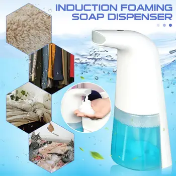 Intelligent Liquid Soap Dispenser Automatic Induction Foam Washing Mobile Phone Infrared Sensor Kitchen Bathroom Tools Automatic
Intelligent Liquid Soap Dispenser Automatic Induction Foam Washing Mobile Phone Infrared Sensor Kitchen Bathroom Tools Automatic