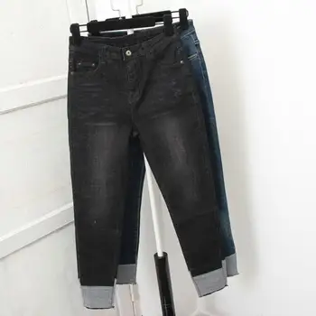 Fashion Stretch Womens Jeans Plus Size Ladies high waist Jeans Vaqueros Mujer Washed Jean Femme Denim Pants Trousers r2265
Fashion Stretch Womens Jeans Plus Size Ladies high waist Jeans Vaqueros Mujer Washed Jean Femme Denim Pants Trousers r2265