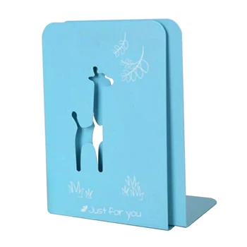 2pcs Metal School Home Book Stand Cute Office Support Holder Thickened Cartoon Deer Bookends Desktop Organizer Shelf Out 
2pcs Metal School Home Book Stand Cute Office Support Holder Thickened Cartoon Deer Bookends Desktop Organizer Shelf Out