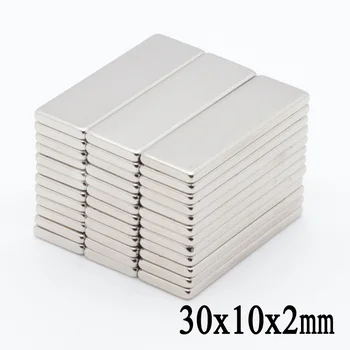 20pcs 30x10x2 mm N35 neodymium magnet Small Square power Strong magnets 30*10*2mm Rare Earth Neodymium Magnets 30x10x4mm
20pcs 30x10x2 mm N35 neodymium magnet Small Square power Strong magnets 30*10*2mm Rare Earth Neodymium Magnets 30x10x4mm