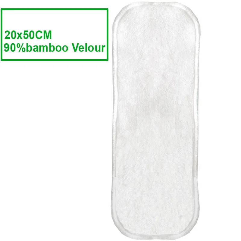 2PCS/3PCS/5PCS Adult bamboo velour Cloth Diaper Inserts Soft 4 Layers Super absorption Reusable Liner Elderly washable Pad
2PCS/3PCS/5PCS Adult bamboo velour Cloth Diaper Inserts Soft 4 Layers Super absorption Reusable Liner Elderly washable Pad