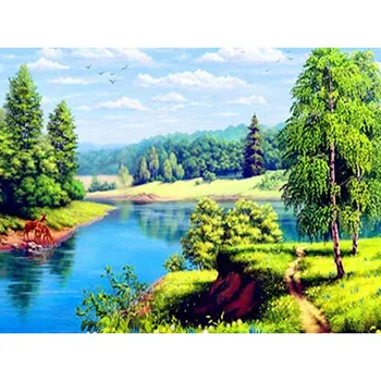 Full Round Drill DIY Diamond Painting "Natural Landscape" Embroidery Cross Stitch Home Decor Gift
Full Round Drill DIY Diamond Painting "Natural Landscape" Embroidery Cross Stitch Home Decor Gift