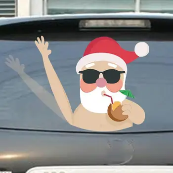Car Rear Windshield Sticker Car Santa Sticker Rear Window And Wiper Decal Waterproof Sunscreen Durable
Car Rear Windshield Sticker Car Santa Sticker Rear Window And Wiper Decal Waterproof Sunscreen Durable