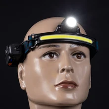 Built-in Battery COB Working Led Headlamp Rechargeable Headlight Zoomable Head Flashlight Lamp Lighting Waterproof for Camping 
Built-in Battery COB Working Led Headlamp Rechargeable Headlight Zoomable Head Flashlight Lamp Lighting Waterproof for Camping