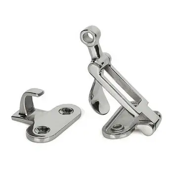 Stainless Steel Anti-Rattle Latch Marine Boat Locker Hatch Fastener Clamp
Stainless Steel Anti-Rattle Latch Marine Boat Locker Hatch Fastener Clamp