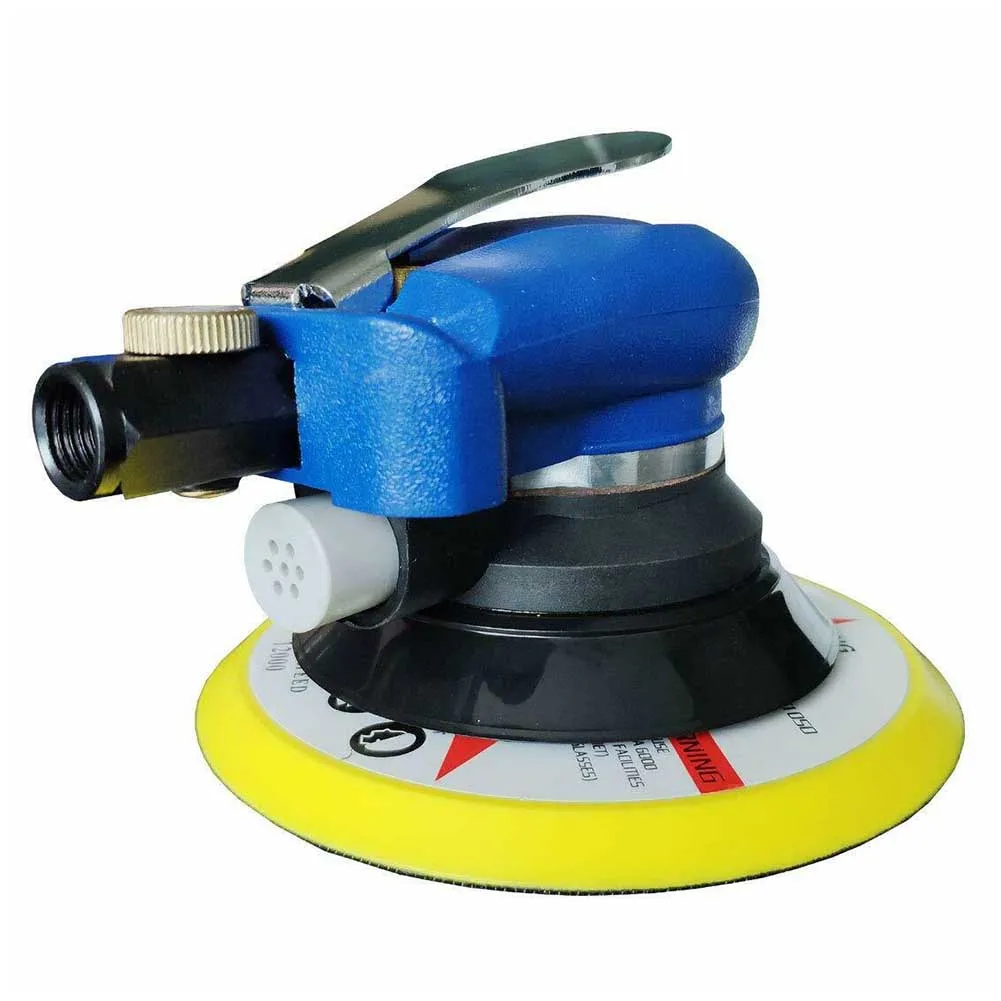 6 Inch Mini High Speed Pneumatic Polishing Home Adjustable Professional Round Grinding Tool Aluminum Machine Air Sander DIY
6 Inch Mini High Speed Pneumatic Polishing Home Adjustable Professional Round Grinding Tool Aluminum Machine Air Sander DIY