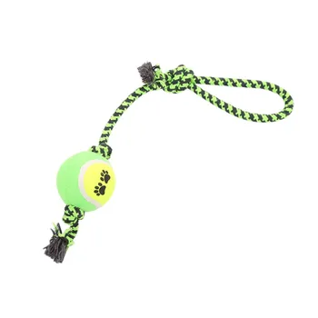 Pet Soft Dog Toys Durable Bite Resistant Cotton Rope Toy Set Dog Teeth Cleaning Molar Chew Tool Interactive Toy 
Pet Soft Dog Toys Durable Bite Resistant Cotton Rope Toy Set Dog Teeth Cleaning Molar Chew Tool Interactive Toy