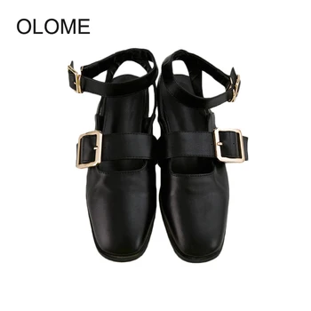 Shoes Women Fashion Sandals Retro Female Leisure Footware Soft Elegant Ladies Casual Chaussure Metal decoration zapatos de mujer
Shoes Women Fashion Sandals Retro Female Leisure Footware Soft Elegant Ladies Casual Chaussure Metal decoration zapatos de mujer