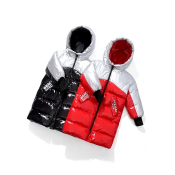 -30 degrees Children Winter Warm White Duck Down Jackets Girls Clothing Waterproof Clothes Hooded Long Coats For Kid Boys Parka 
-30 degrees Children Winter Warm White Duck Down Jackets Girls Clothing Waterproof Clothes Hooded Long Coats For Kid Boys Parka