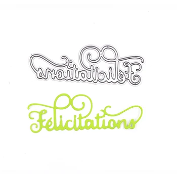 2020 NEW Cutting Dies French Blessing Series Hot Words Craft Dies Letter Die Cut for Scrapbooking Sales Paper Card Making Tool 
2020 NEW Cutting Dies French Blessing Series Hot Words Craft Dies Letter Die Cut for Scrapbooking Sales Paper Card Making Tool