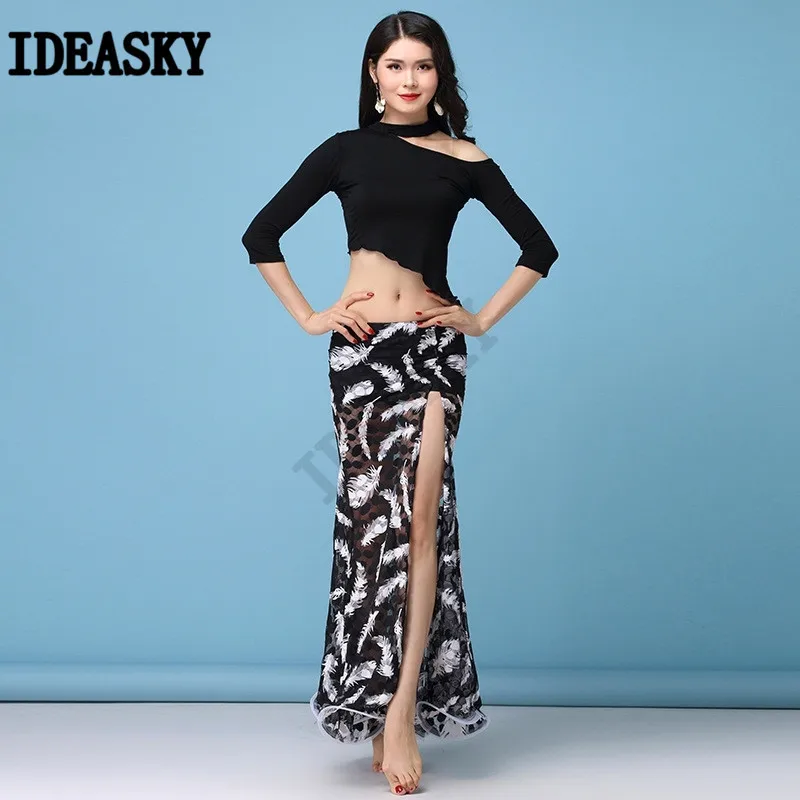 Восточный Практика одежда Профессиональный Bellydance для индийского беллиданса