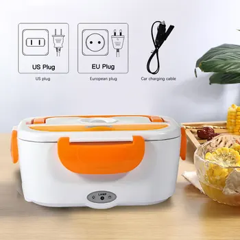 12V/ 110V 220V Dual Use Home Car Heating Stainless Steel Lunch Box Thermos Food Warmer Container Portable Electric Rice Cooker
12V/ 110V 220V Dual Use Home Car Heating Stainless Steel Lunch Box Thermos Food Warmer Container Portable Electric Rice Cooker