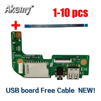 1-10 pcs For Asus X555 X555L X555LD X555LD_IO USB AUDIO CARD READER BOARD REV:2.0 MB 100% Tested Fast Ship
1-10 pcs For Asus X555 X555L X555LD X555LD_IO USB AUDIO CARD READER BOARD REV:2.0 MB 100% Tested Fast Ship
