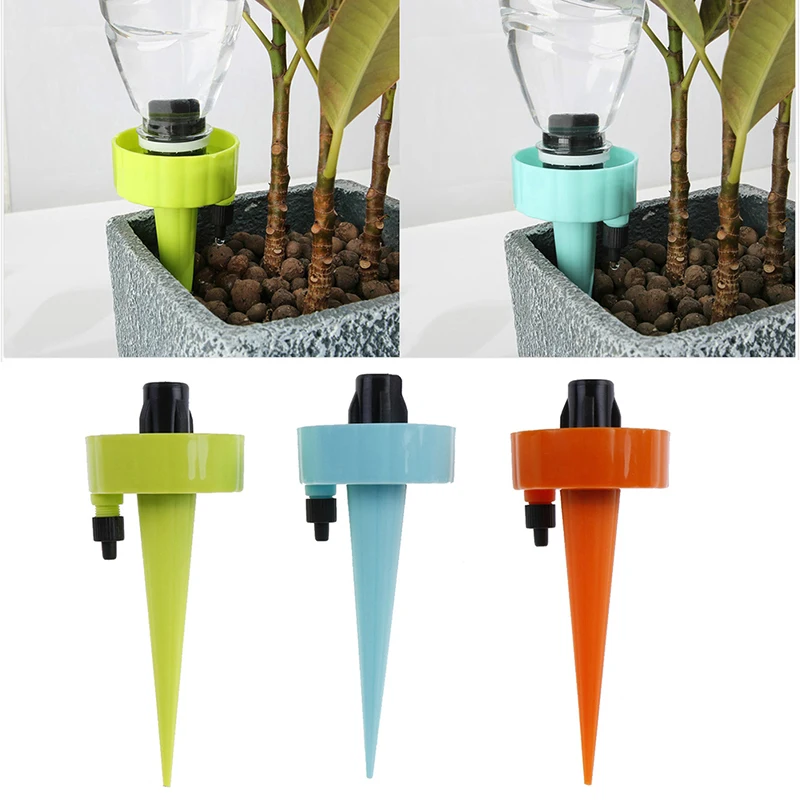 Adjustable Watering Automatic Spike Waterer For Indoor Houseplant Flower Garden Sprinkler Drip Irrigation System Plant
Adjustable Watering Automatic Spike Waterer For Indoor Houseplant Flower Garden Sprinkler Drip Irrigation System Plant