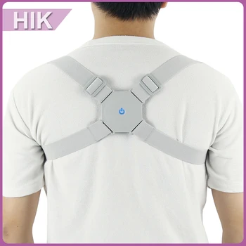 Adjustable Smart Back Posture Corrector Back Intelligent Brace Support Belt Shoulder Training Belt Correction Vibration Reminder
Adjustable Smart Back Posture Corrector Back Intelligent Brace Support Belt Shoulder Training Belt Correction Vibration Reminder