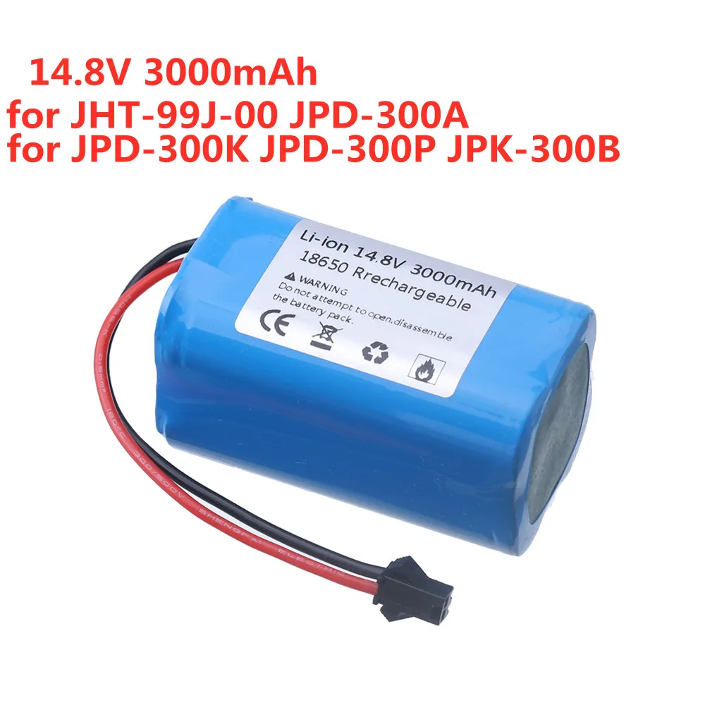 14.8v 3000mah 18650 li-ion battery for JUMPER JHT-99J-00 JPD-300A JPD-300K JPD-300P JPK-300B Electrocardiogram machine battery 
14.8v 3000mah 18650 li-ion battery for JUMPER JHT-99J-00 JPD-300A JPD-300K JPD-300P JPK-300B Electrocardiogram machine battery