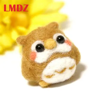 LMDZ 1Pcs Creative Cute Animal Penguin Toy Doll Wool Felt Poked Kitting Non-Finished Handcarft Wool Felting Material
LMDZ 1Pcs Creative Cute Animal Penguin Toy Doll Wool Felt Poked Kitting Non-Finished Handcarft Wool Felting Material