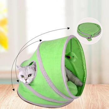 Hot sell Pet Cat Bed Indoor Warm Small for cats Dogs Sleeping Bag Collapsible Cat Cave Cute Sleeping Mats Four Seasons Products 
Hot sell Pet Cat Bed Indoor Warm Small for cats Dogs Sleeping Bag Collapsible Cat Cave Cute Sleeping Mats Four Seasons Products