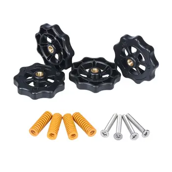 3D Printer Accessories Upgraded Big Hand Twist Auto Leveling Nut+Spring+Screw For Mini Ender 3 CR-10 CR-10S dropshopping
3D Printer Accessories Upgraded Big Hand Twist Auto Leveling Nut+Spring+Screw For Mini Ender 3 CR-10 CR-10S dropshopping