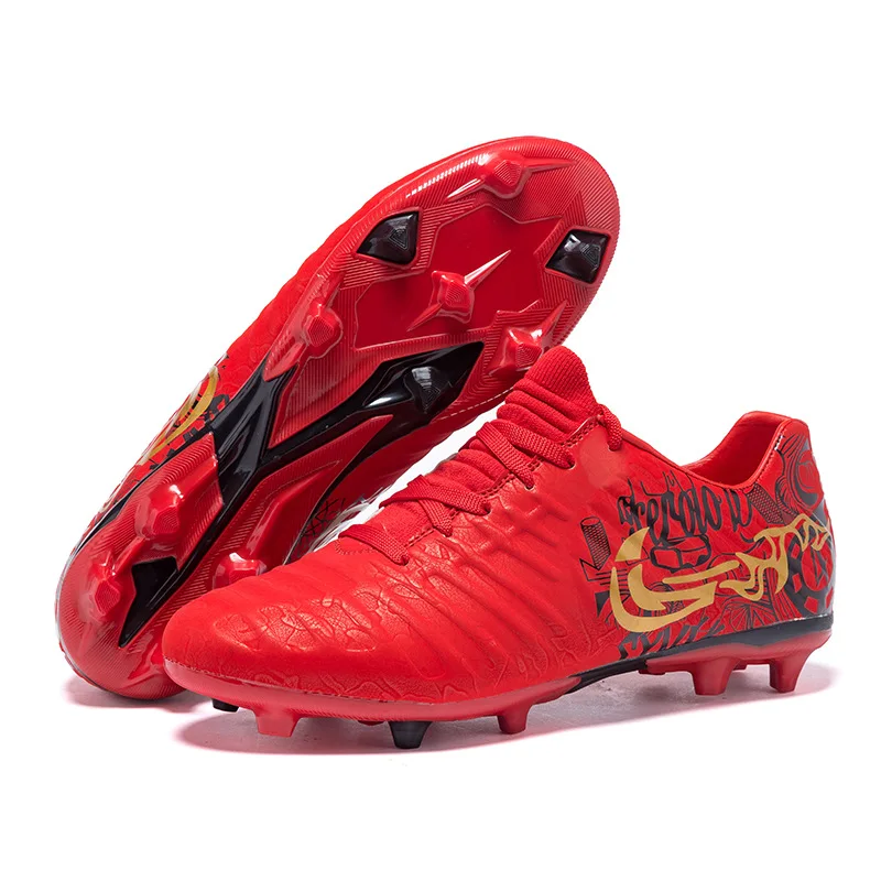 Outdoor Men Boys Soccer Shoes Football Boots High Ankle Cleats Training Sport Sneakers Futsal Sock Cleats Zapatos De Futbol
Outdoor Men Boys Soccer Shoes Football Boots High Ankle Cleats Training Sport Sneakers Futsal Sock Cleats Zapatos De Futbol