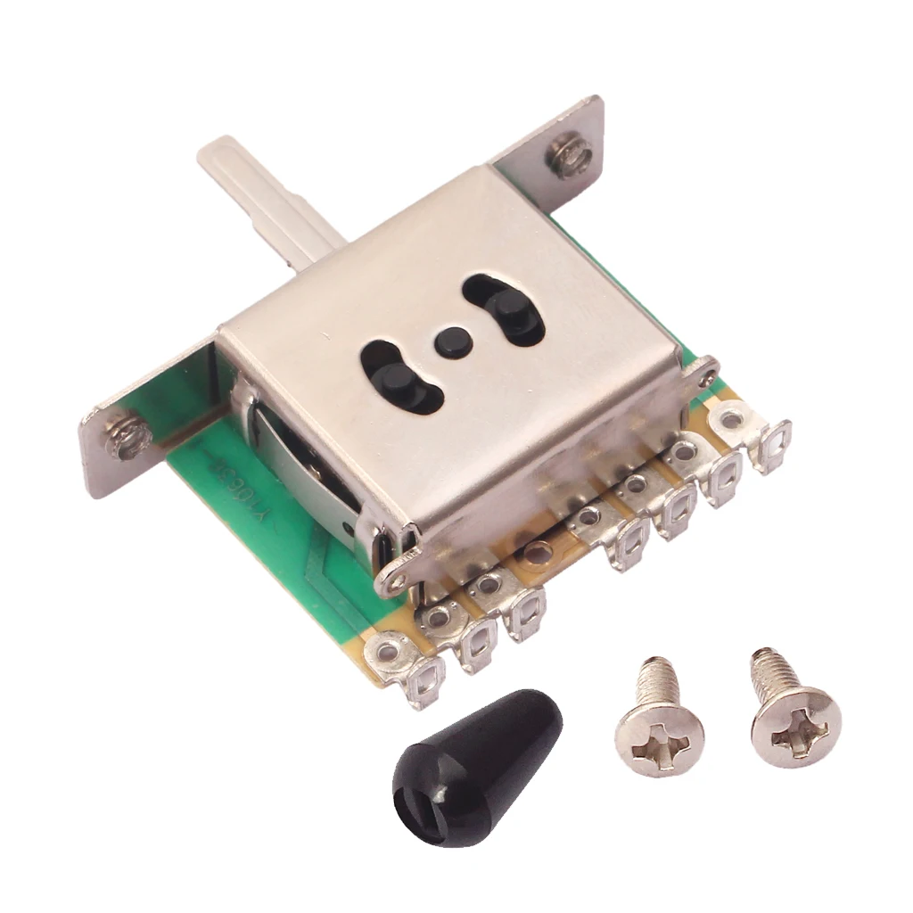 Toggle Switch 5 Positions Alloy Spare Parts For ST Electric Guitar Toggle Switch 5 Positions Alloy Spare Parts For ST Electric Guitar